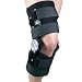 ItaMd ROM Post Op Knee Brace Black