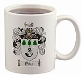 Patch Coat of Arms Mug / Family Crest 11 ounce cup
