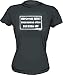 Employees Must Wash Hands After Beating Off Funny Sign Logo Women's tee Shirt in 6 Co...