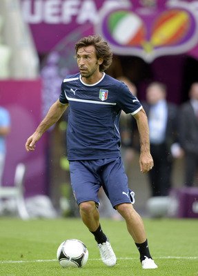 FC Posters TGP Andrea Pirlo 24X36 Banner Poster RARE #FC334338