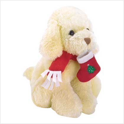 Christmas Stocking Pup - Style 38942