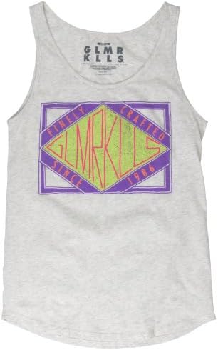 Glamour Kills Fine by Design Tank Men-Large