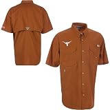Columbia Texas Longhorns Bonehead Short Sleeve Shirt