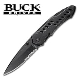 Buck Folding Knife Shealth Pilot Black Oxide