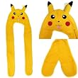 Pokemon: Pikachu Hat Scarf Combo