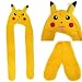 Pokemon: Pikachu Hat Scarf Combo