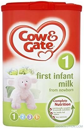 Cow & Gate First Infant Milk by Nutricia Logistics EDI