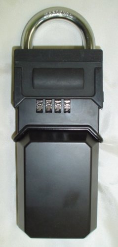 アイアイ 携帯式保安ボックス錠 スペアキーBOX Lサイズ KeyBOX-L