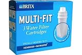 BRITA Multifit Water Filter Cartridge 3 Pack  from Brita