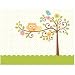 Creative Converting Happi Tree Sweet Baby Plastic Tablecover, Rectangle, 54" x 108"
