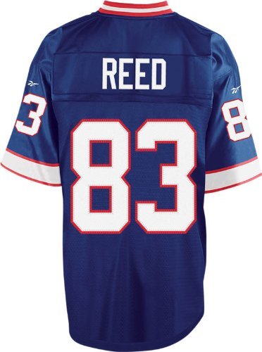 Andre Reed Bills Blue Reebok Premier Jersey