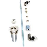 American Shifter 56303 Column Shift Linkage Kit with Long Rod