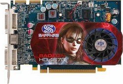 HD4670 Pcie 1GB DDR3 HDmi 128BIT