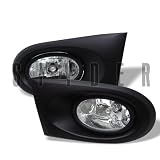 02-04 Acura RSX Clear OEM Style Fog Lights Kit 