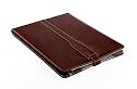 M-Edge Platform Genuine Leather Kindle DX Jacket (Fits 9.7" Display, Latest Generation Kindle DX), Smooth Mocha Brown