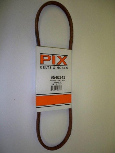 Replacement Belt Made With Kevlar For MTD 754-0343 - 954-0343