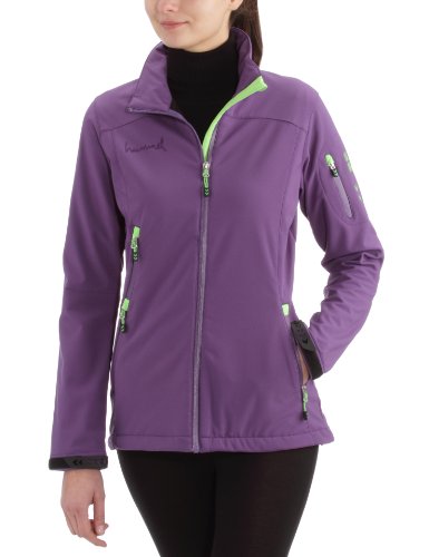 hummel Damen Jacke Advanced Softshell, lila, S, 80-123, 3058