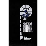 The Complete Frank Miller Batman (Deluxe Leatherbound Series) book cover
