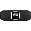 ALTAVOCES MULTIMEDIA MOOSTER PORTATIL SLIM COLOR BLACK - PANTALLA LCD - FM RADIO - MP3/WMA - BATERIA LITIO - SD CARD/USB FLASH DISK - CARD READER - MS52-BK