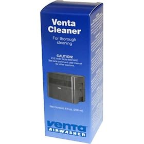 Venta 6001040 Liquid Cleaner for All Venta Air Washers 8 Ounces