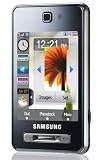 Samsung F480 Unlocked Phone with Touchscreen, 5 MP Camera, MP3/Video Player, and MicroSD Slot--International Version with No Warranty (Ice Silver)