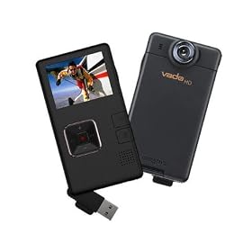 New CREATIVE LABS Vado HD 2nd Gen Camcorder CMOS 35 Mm 2 Inch Lithium Ion Black Bundle by 