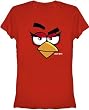 Angry Birds Girly Face Juniors T-shirt