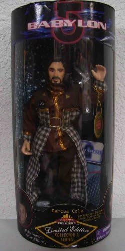 Babylon 5 Marcus Cole 9" Limited Edition Action Figure by Exclusive Toy Products