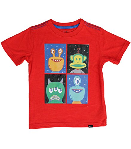 Paul Frank Boys' Space Heads Slub Tee