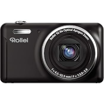 Rollei Powerflex 820 Appareil photo numérique 16 Mpix Zoom optique 12,5x Noir Rollei Powerflex 820 Appareil photo numérique 16 Mpix Zoom optique 12,5x Noir