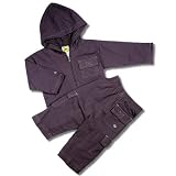 Baby and Toddler Playtimes Surfer Dude Sweatsuit Outfit In Charcoal