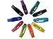 Idol Colorful Waterproof Replacement Band for XiaoMi Wireless Wristband Bracelet (No Activity Tracker)- Set 10 Rnadom colour
