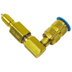 OTC 7430 90 Degree Fitting for GM and Chrysler Fuel Injection