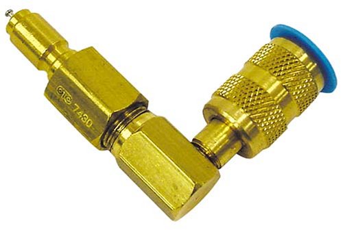 OTC 7430 90 Degree Fitting for GM and Chrysler Fuel Injection