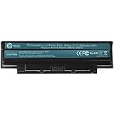 OMBAR Dell Laptop Battery for Inspiron 14R(N4010), 15R(N5010), 17R(N7010), N4110, N5110 Dell Battery, 6 Cells 5200mAh
