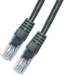 Cat5e Ethernet Patch Cable 350MHz 100ft Black