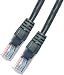 Cat5e Ethernet Patch Cable 350MHz 100ft Black