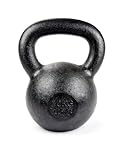 Tekbell Kettlebell, 20kg (44-Pound), Black