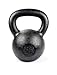 Tekbell Kettlebell, 20kg (44-Pound), Black