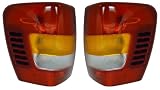 EAGLE EYES PAIR SET RIGHT & LEFT REAR/BACK TAIL LIGHTS TAILLIGHTS TAIL LAMPS