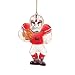 Nebraska Cornhuskers NCAA Acrylic Football Player Ornament (3.5)"