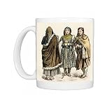 Tibetan women, 1800s Photo Mugs
