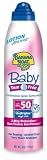 Banana Boat Ultramist Baby Tear Free Lotion SPF 50, 6-Ounces (Pack of 3)