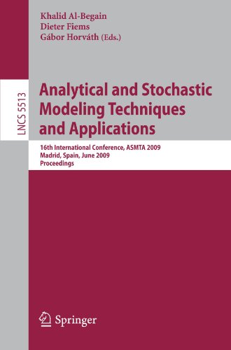 Analytical and Stochastic Modeling Techniques and Applications: 16th International Conference, ASMTA 2009, Madrid, Spain, June 9-12, 2009, Proceedings ... / Programming and Software Engineering)
