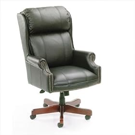 Boss High Back Leatherplus Executive Chair