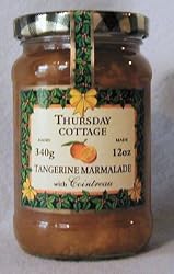 Thursday Cottage Marmalade Tangerine 1 Lb (Pack of 2)