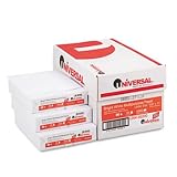 Multipurpose Paper, 98 Brightness, 20lb, 8-1/2 x 11, White, 200,000 Sheets