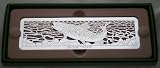 Zentrum Studios SILVER/GOLD #3 BROOK TROUT/FLY Bookmark