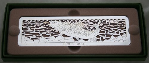 Zentrum Studios SILVER/GOLD #3 TROUT/FLY Bookmark