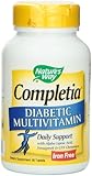 Nature's Way Completia Diabetic Multivitamin (iron-free), 90 Tablets